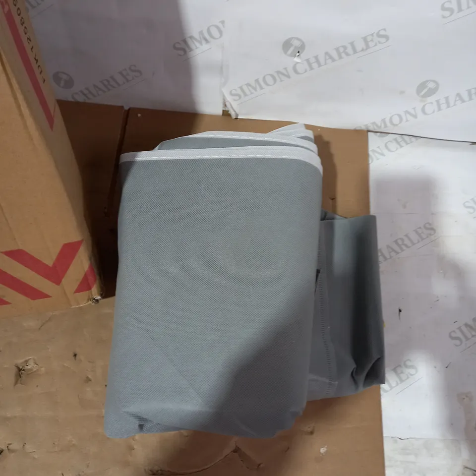 BOXED DESIGNER GREY/BLACK PORTABLE WARDROBE