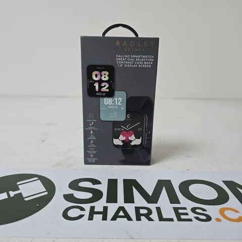 RADLEY LONDON CALLING SMARTWATCH – BOXED 