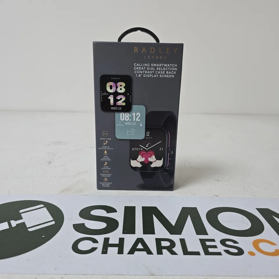 RADLEY LONDON CALLING SMARTWATCH – BOXED