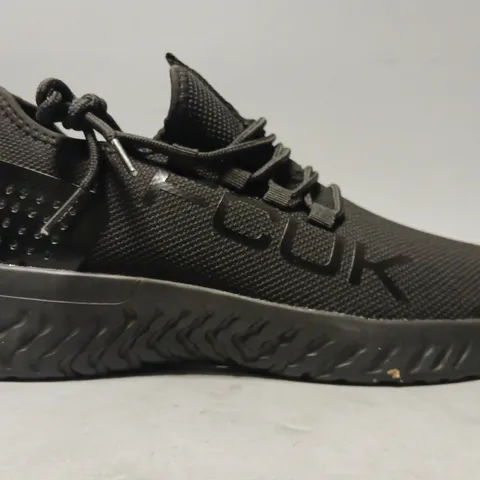 BOXED PAIR OF FRENCH CONNECTION SHOES IN BLACK UK SIZE 9