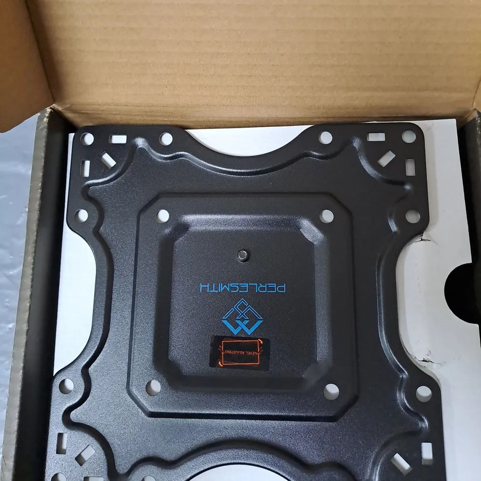 BOXED PERLESMITH FULL-MOTION TV WALL MOUNT