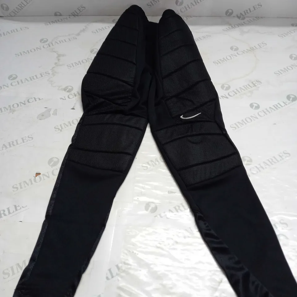 NIKE PADDED GARCONS BLACK PANTS - M