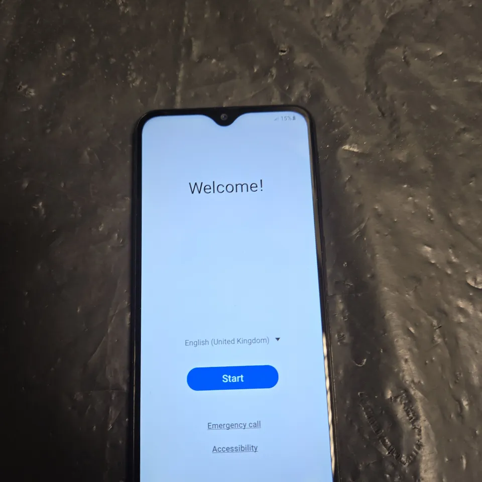 SAMSUNG GALAXY A20E SMARTPHONE – BLACK - USB-C CABLE - SM-A202F/DS
