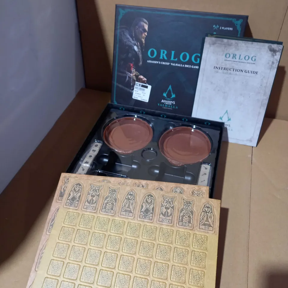 ORLOG ASSASSIN'S CREED VALHALLA DICE GAME 