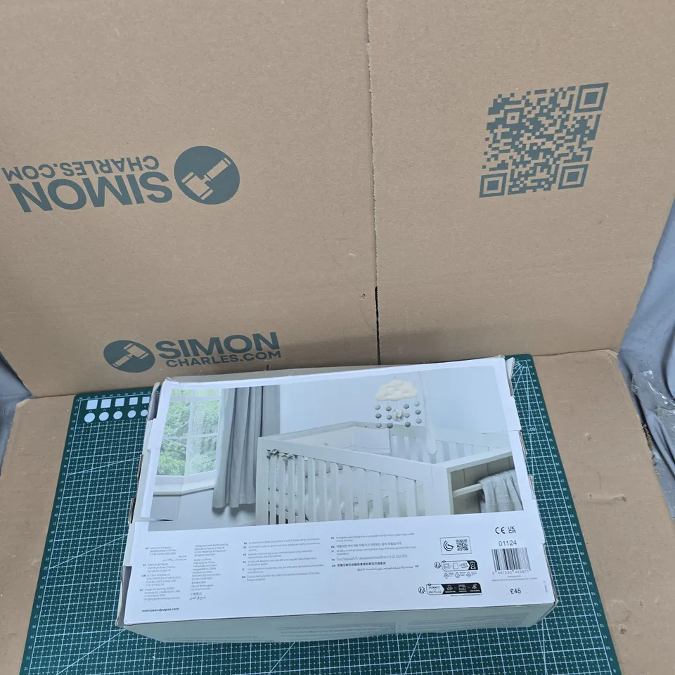 MAMAS & PAPAS COT MOBILE – CLOUD DESIGN, 0–5M 