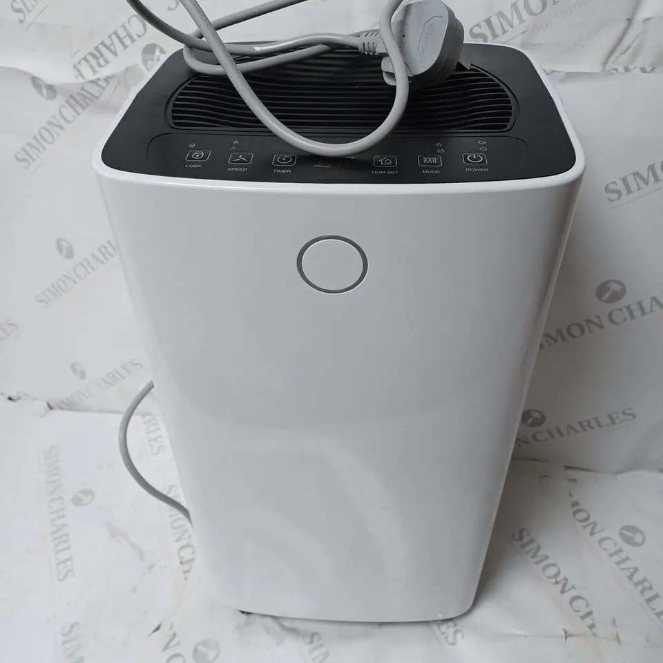 12L DEHUMIDIFIER WITH 2L WATER TANK AND TIMER 