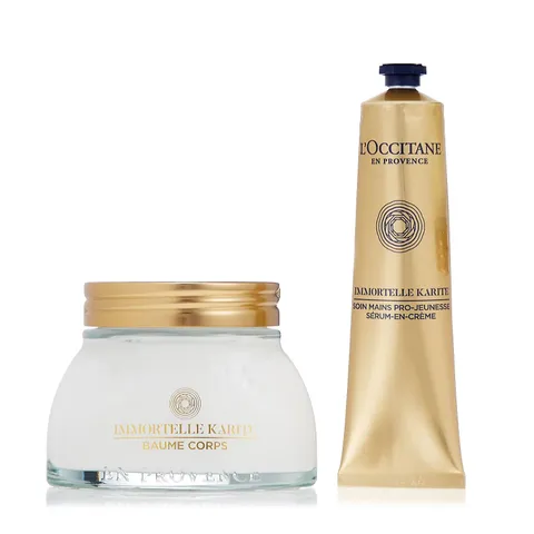 L'OCCITANE IMMORTELLE YOUTH HAND & BODY DUO