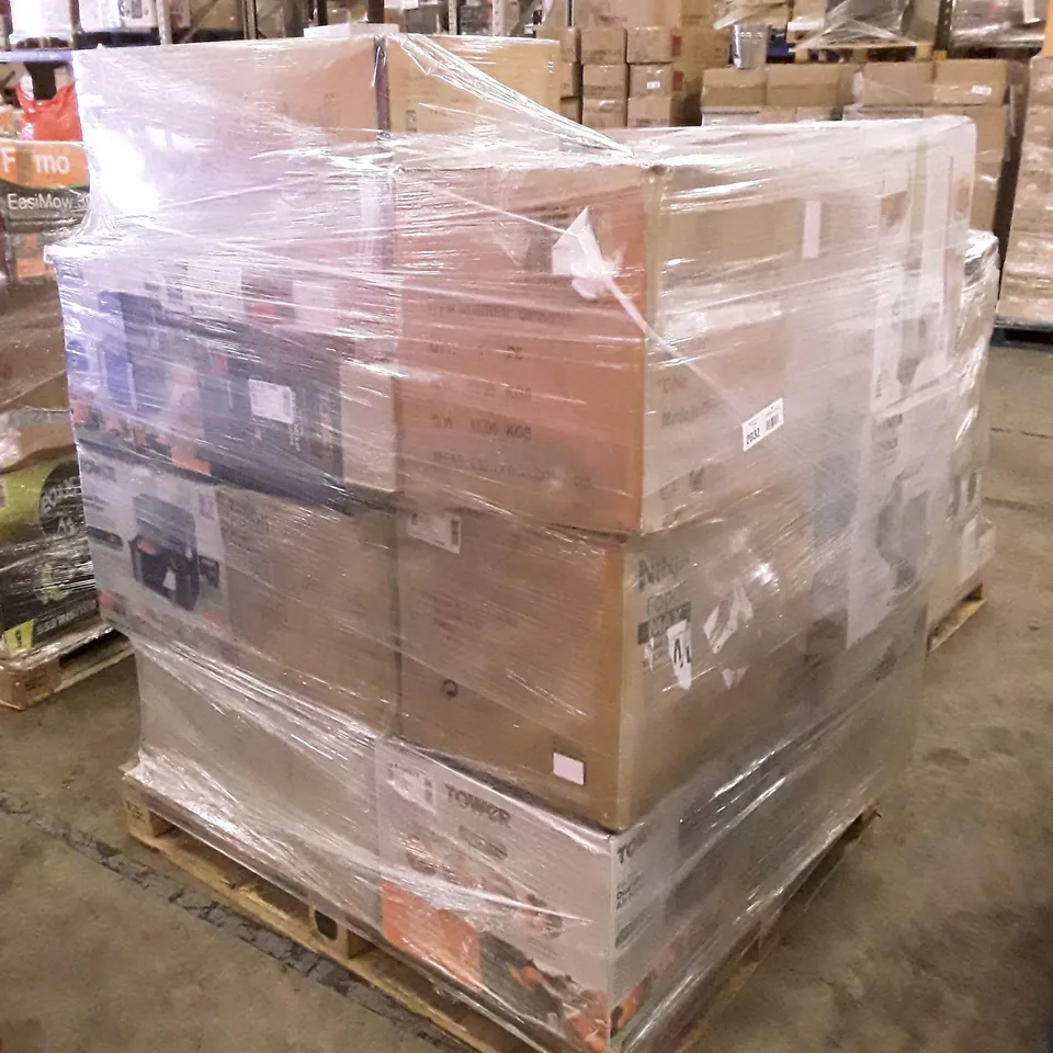 PALLET OF APPROXIMATELY 42 ASSORTED HOUSEHOLD & ELECTRICAL ITEMS INCLUDING