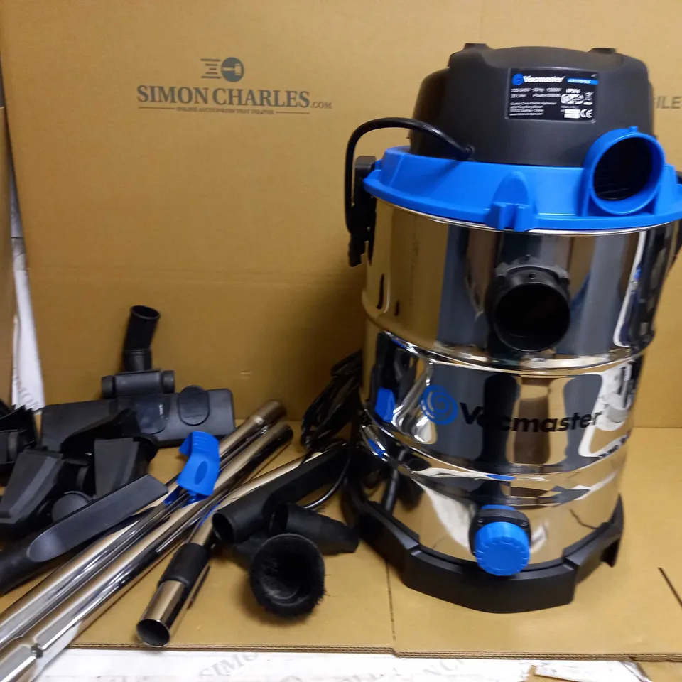 VACMASTER WET AND DRY VACUUM CLEANER 