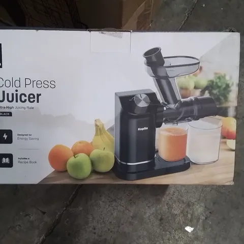 BOXED KEPLIN COLD PRESS JUICER