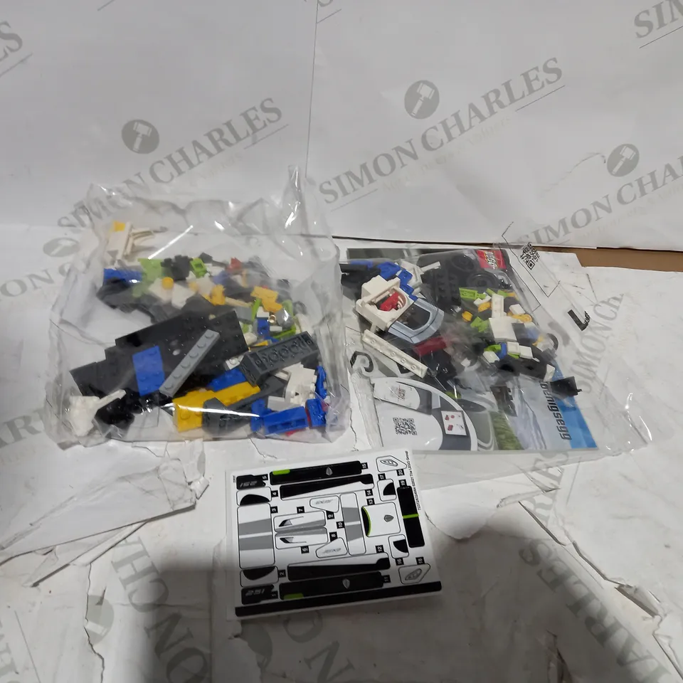 LEGO SPEED CHAMPIONS RRP £17.99