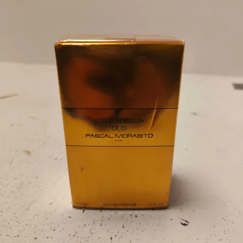 BOXED AND SEALED PAUL MORABITO GOLD EDITION OUD EAU DE PARFUM 100ML