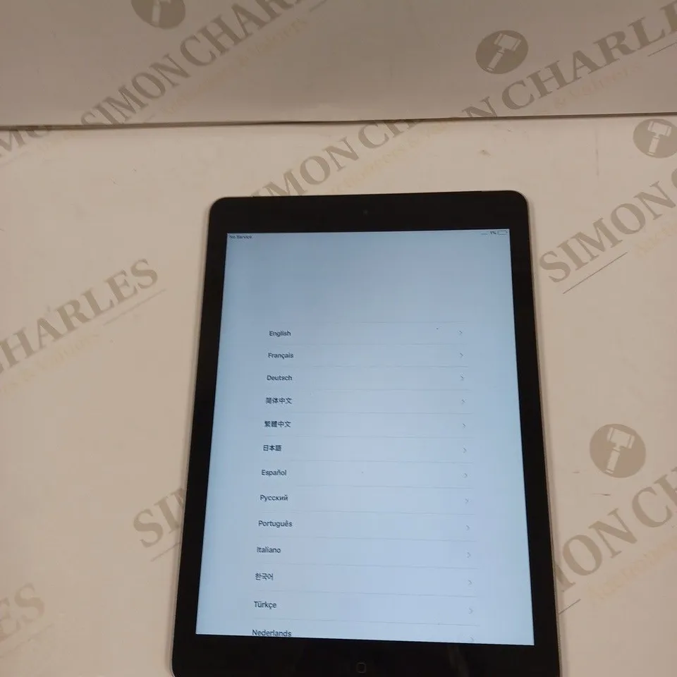 APPLE IPAD AIR A1475