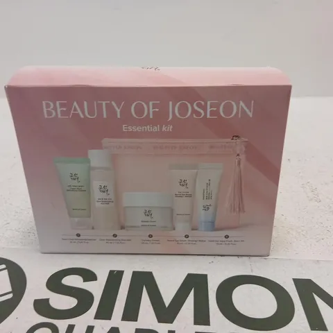 BEAUTY OF JOSEON ESSENTIAL KIT
