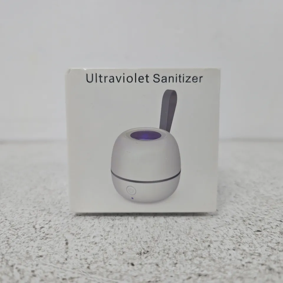 BOXED UNBRANDED ULTRAVIOLET SANITIZER