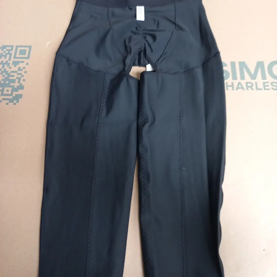 BLACK WOMEN'S MEDICAL SHAPING TROUSERS WITH TAG ATTACHED