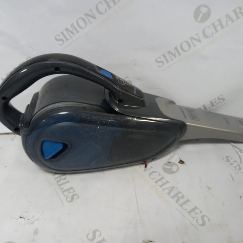 BLACK + DECKER SMARTTECH DUSTBUSTER 
