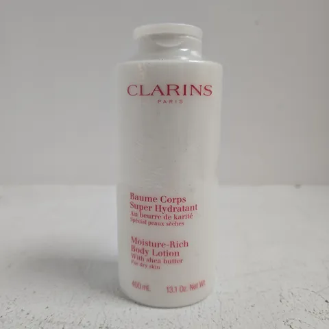 CLARINS PARIS MOISTURE-RICH BODY LOTION (400ML)