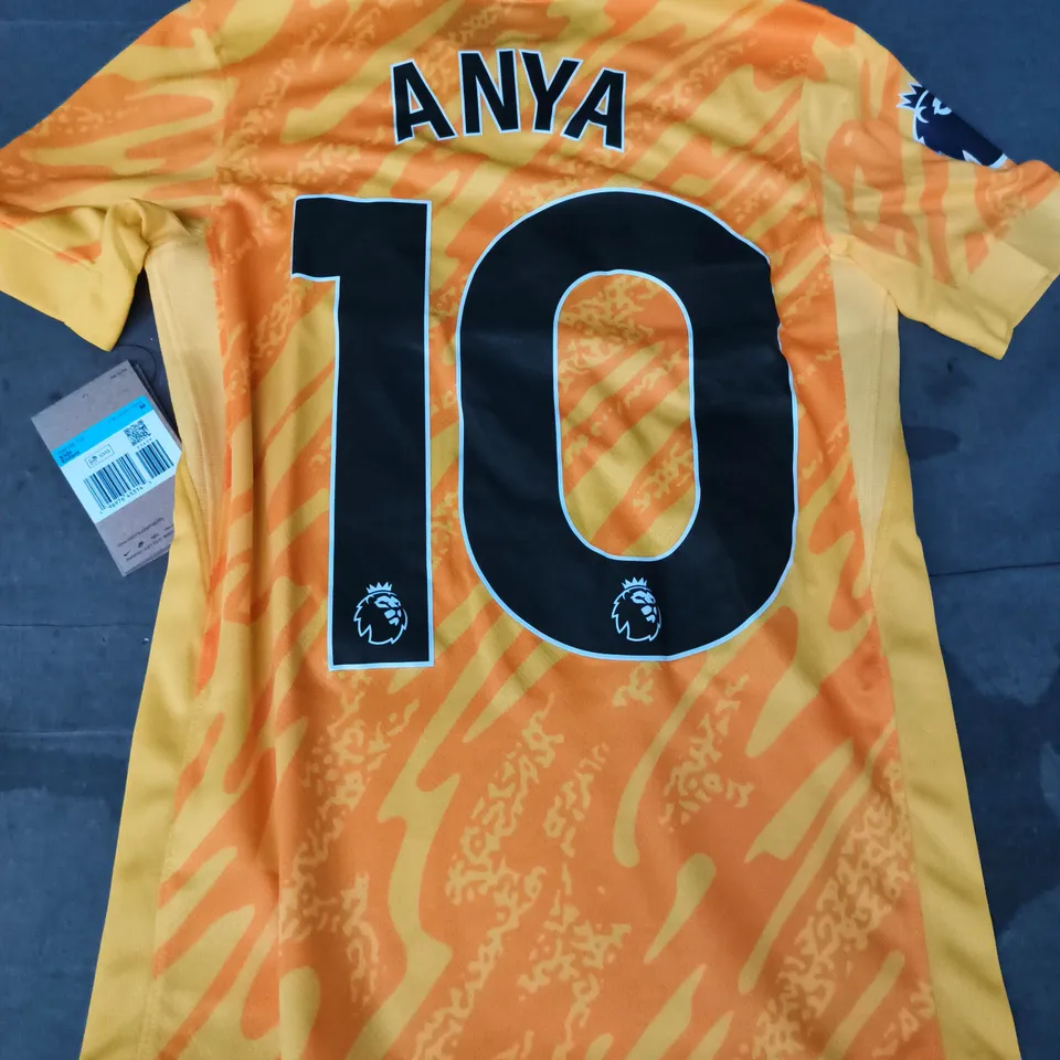 NIKE TOTTENHAM HOTSPUR FOOTBALL CLUB KID'S JERSEY SIZE MEDIUM - ANYA NUMBER 10