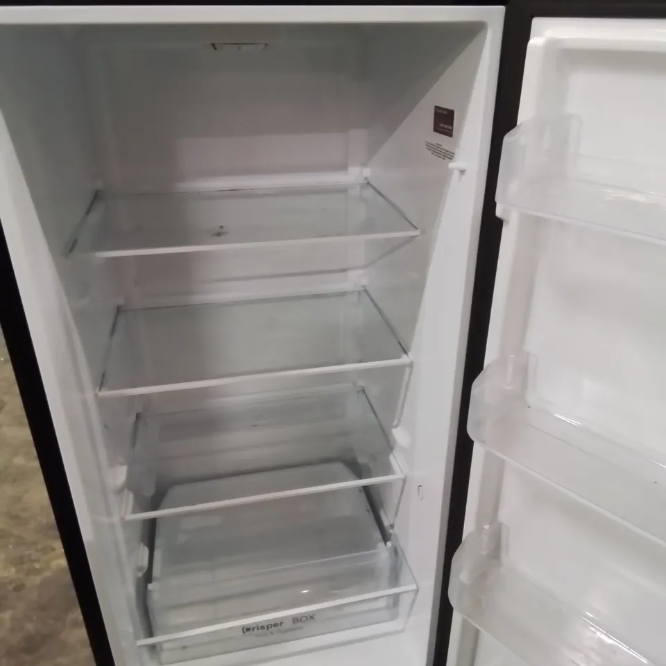 RUSSELL HOBBS RH180FFFF55B 70/30 279L 180CM HIGH FREESTANDING FRIDGE FREEZER - UNPROCESSED RAW RETURN