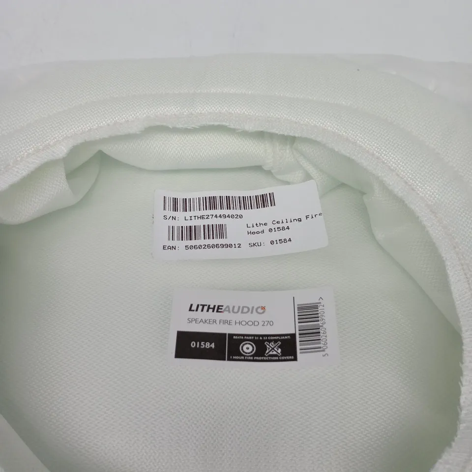 LITHEAUDIO SPEAKER FIRE HOOD 270