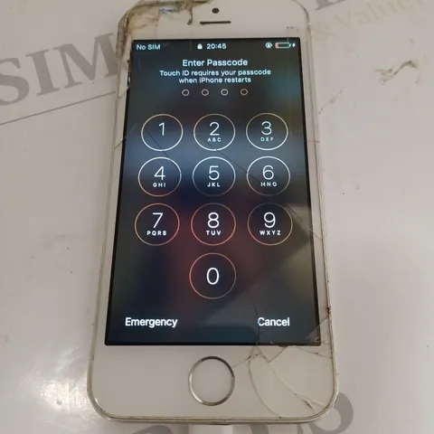 APPLE IPHONE MOBILE PHONE - A1457