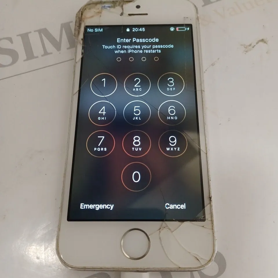 APPLE IPHONE MOBILE PHONE - A1457