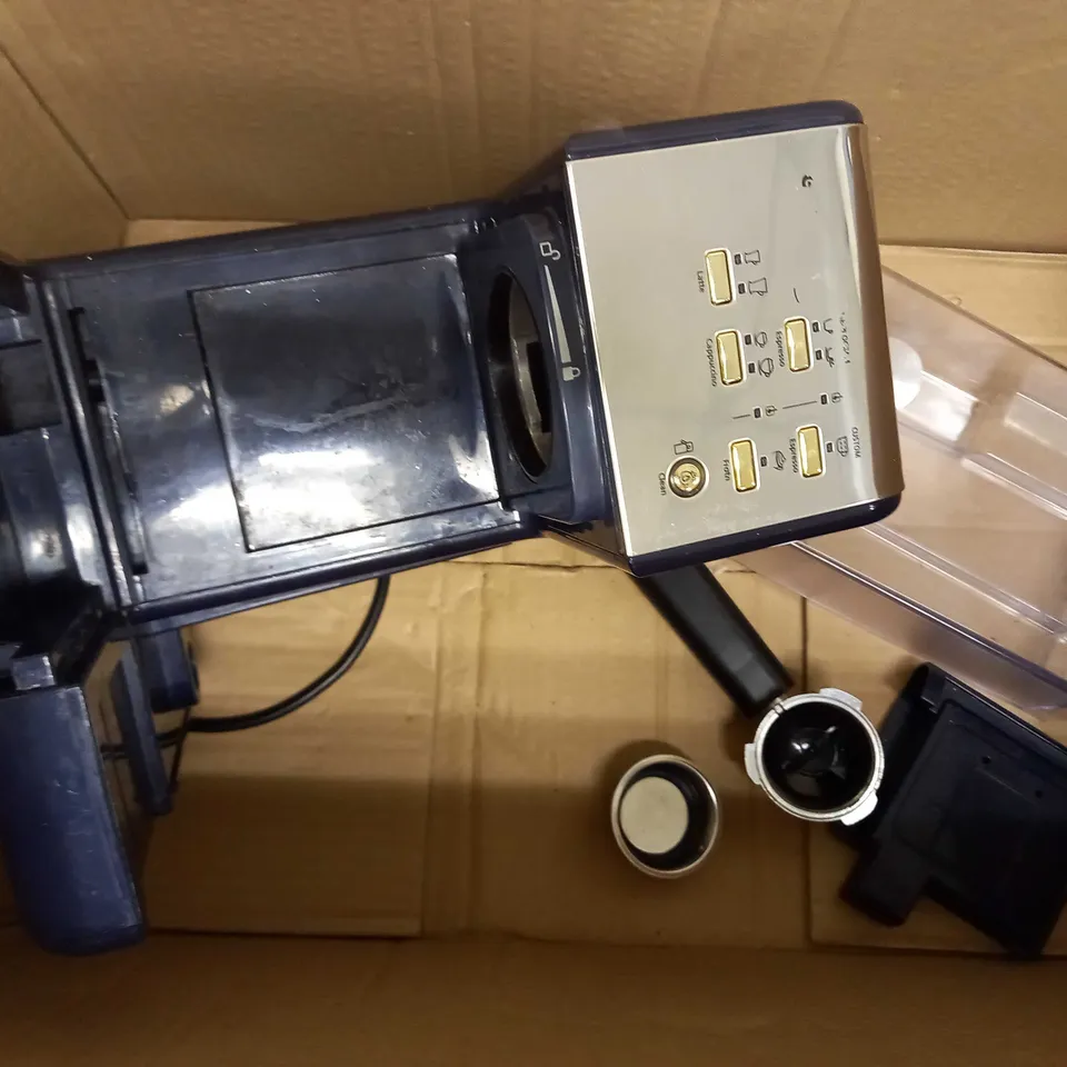 BREVILLE COFFEE MAKER IN NAVY BLUE