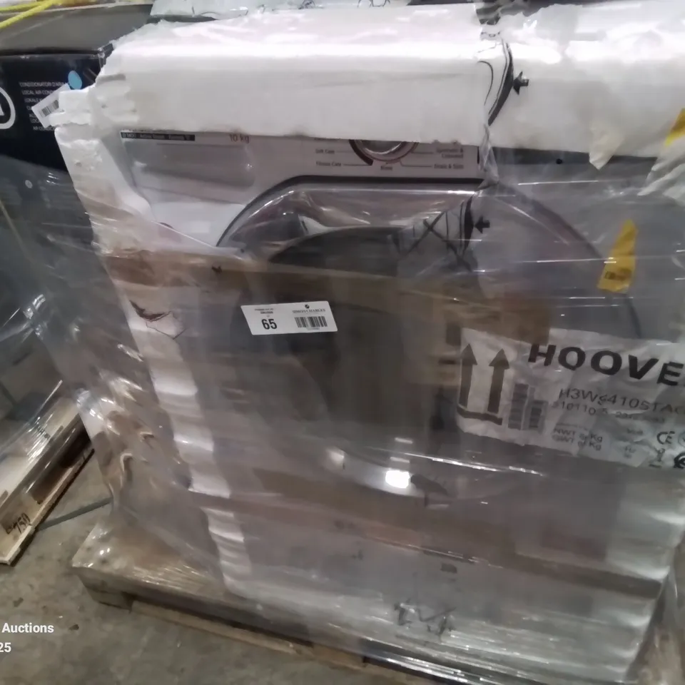 PALLET OF APPROXIMATELY 4 UNPROCESSED RAW RETURN WHITE GOODS TO INCLUDE;