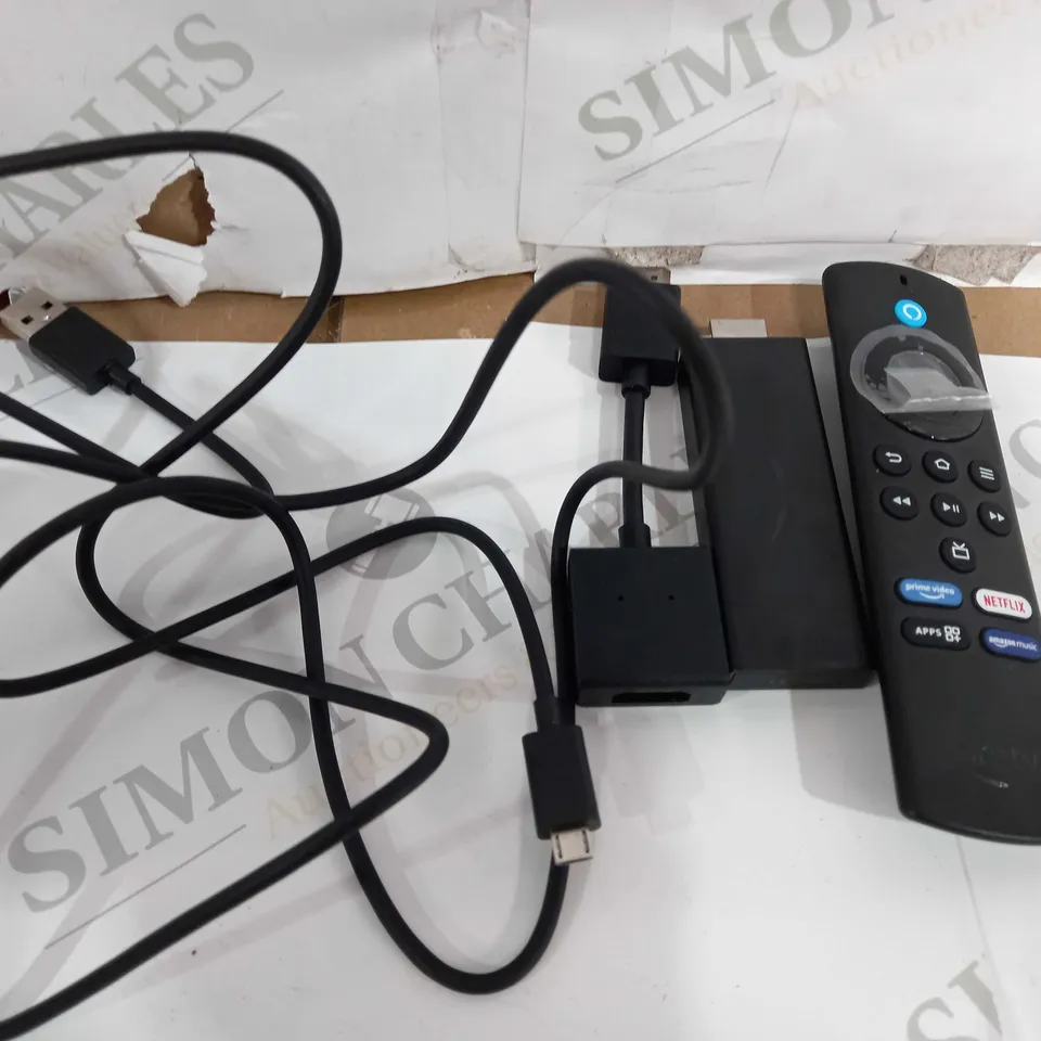 BOXED AMAZON FIRE TV STICK LITE