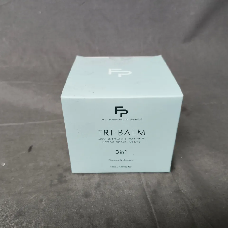 BOXED AND SEALED TRI BALM BY FORMULAE PRESCOTT (140G)