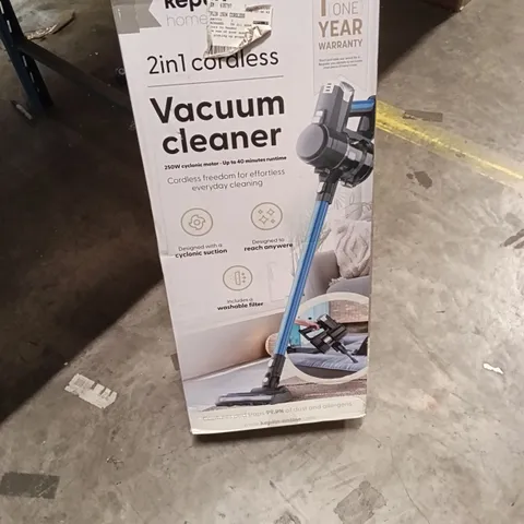 BOXED KEPLIN 2IN1 CORDLESS VACUUM CLEANER