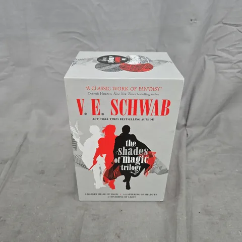 THE SHADES OF MAGIC TRILOGY SLIPCASE BY V.E. SCHWAB
