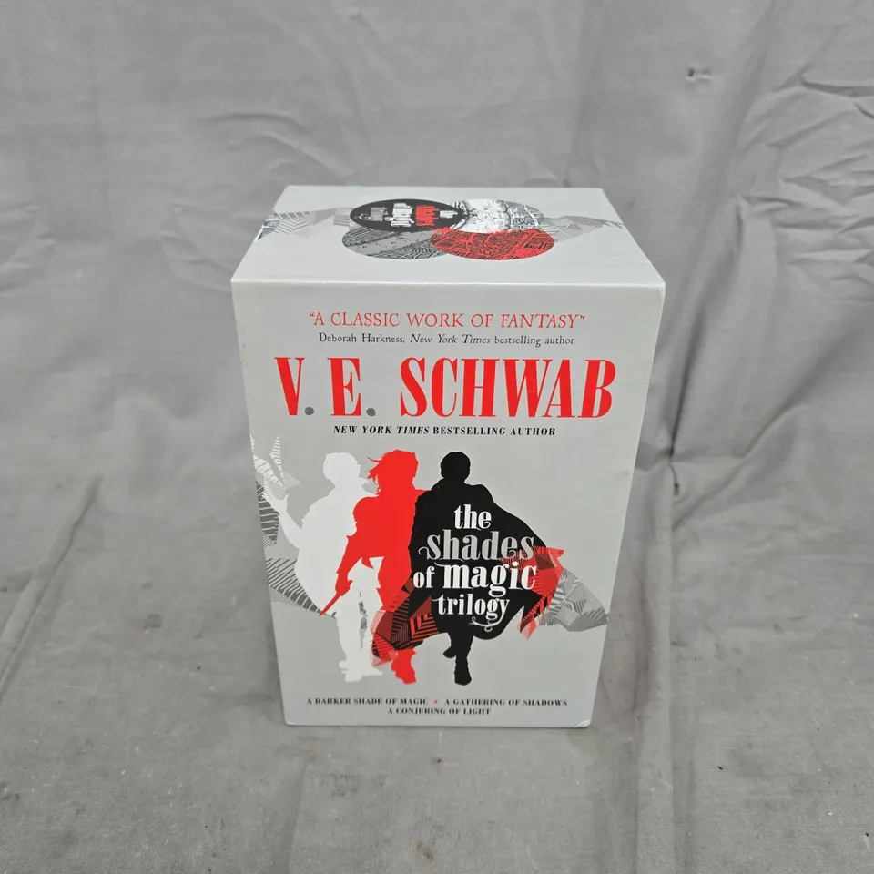 THE SHADES OF MAGIC TRILOGY SLIPCASE BY V.E. SCHWAB