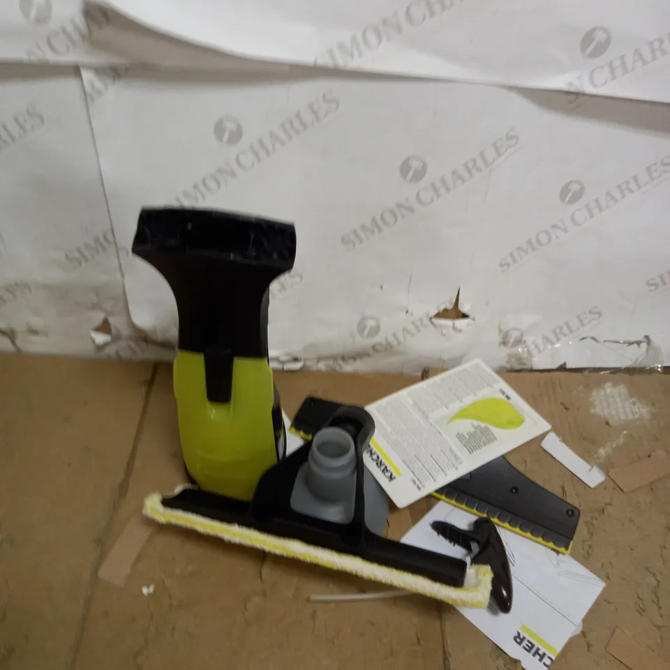 KÄRCHER WV BLACK EDITION WINDOW VAC