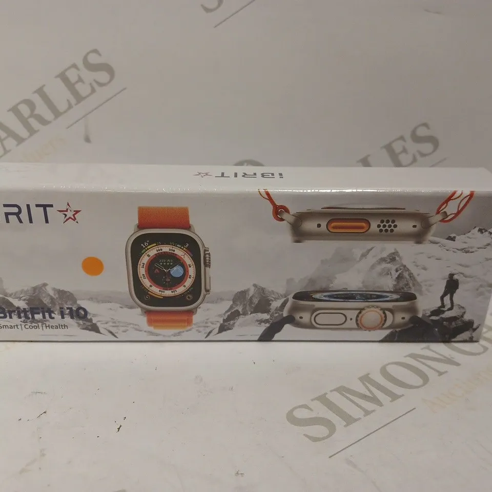 BOXED SEALED IBRIT BRITFIT I10 SMART WATCH 