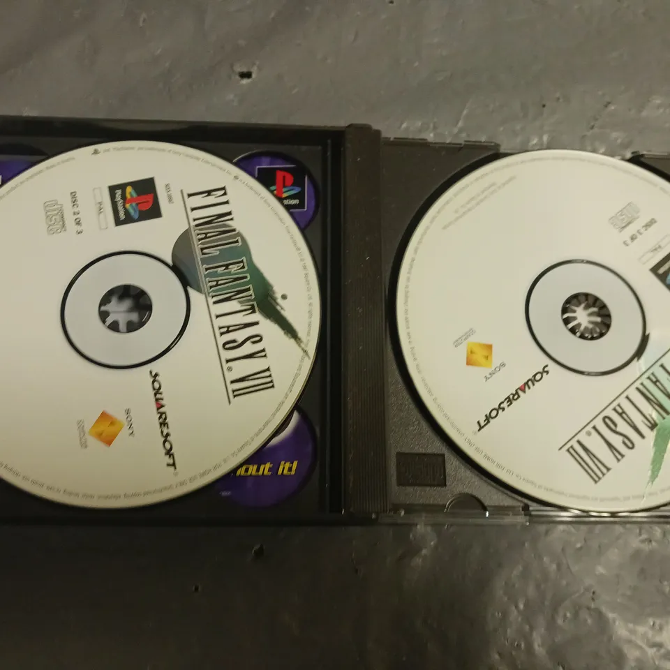 FINAL FANTASY 7 FOR PLAYSTATION