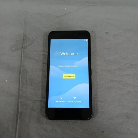 MOBILE PHONE – BLACK, UNLOCKED, 16GB (VERIFY MODEL)