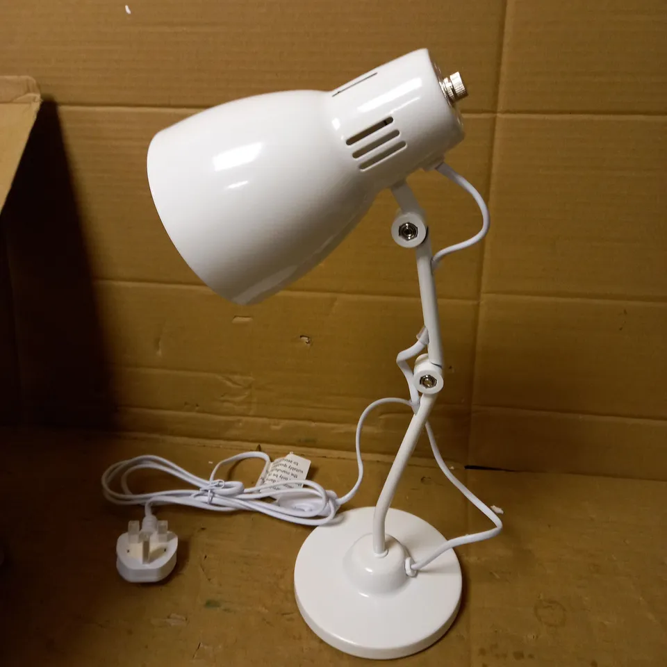 ANYDAY TONY TASK LAMP - WHITE COLOUR