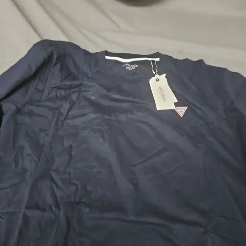 GUESS JEANS NAVY T-SHIRT – XXL OVERSIZED FIT