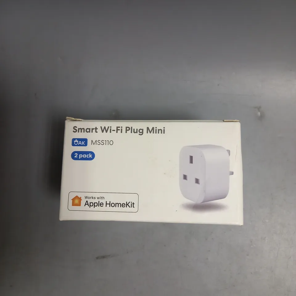 MEROSS SMART WI-FI PLUG MINI 2 PACK 