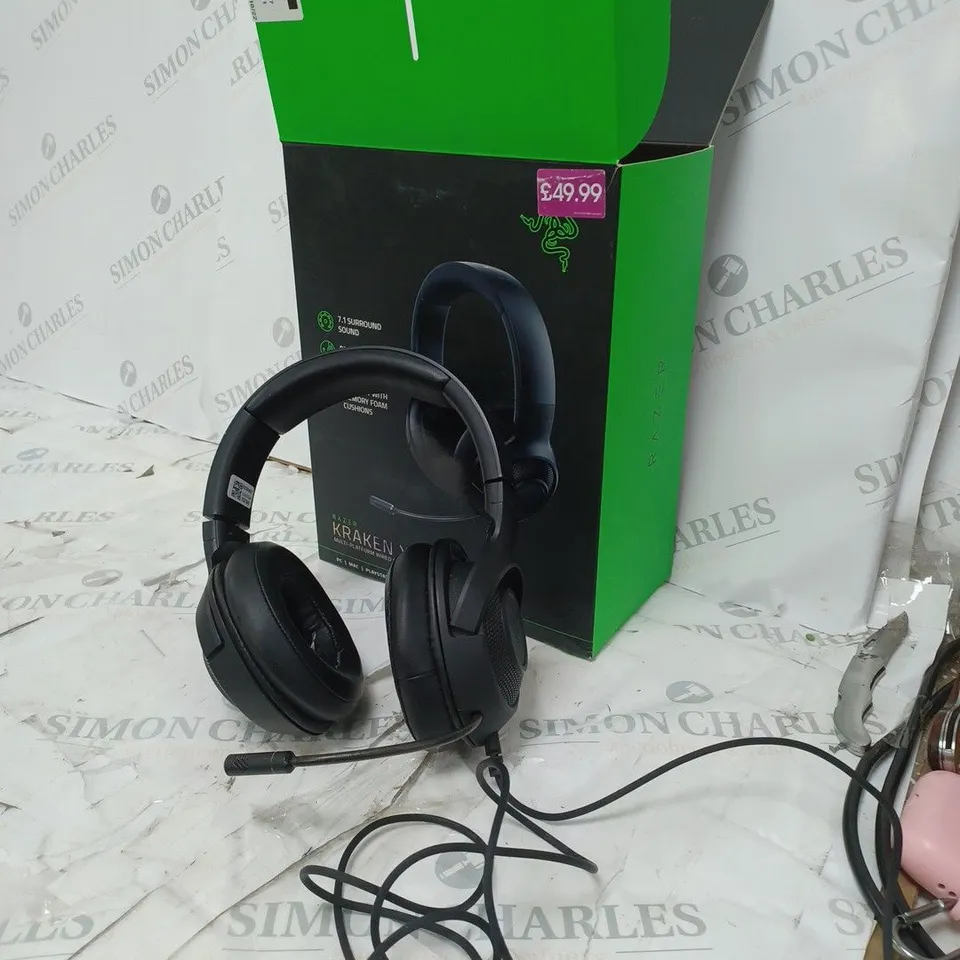 RAZER KRAKEN X MULTI-PLATFORM WIRED GAMING HEADSET