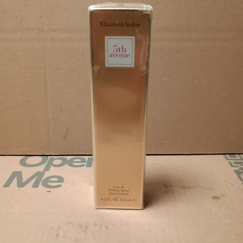 BOXED AND SEALED ELIZABETH ARDEN 5TH AVENUE EAU DE PARFUM 125ML