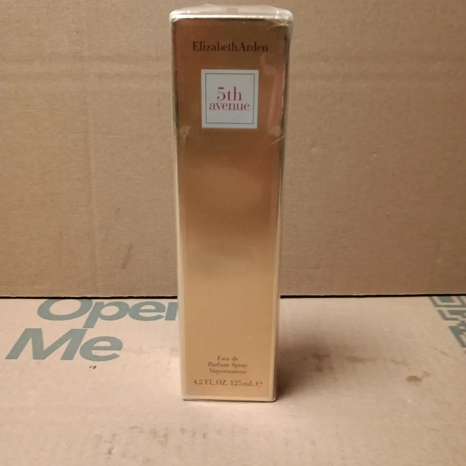 BOXED AND SEALED ELIZABETH ARDEN 5TH AVENUE EAU DE PARFUM 125ML