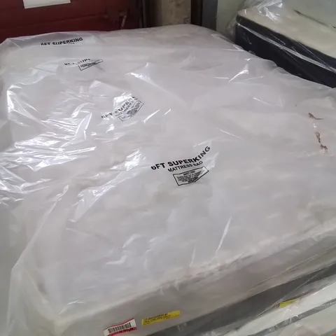 QUALITY BAGGED AFRIN BONNEL OPEN COIL DOUBLE MATTRESS 