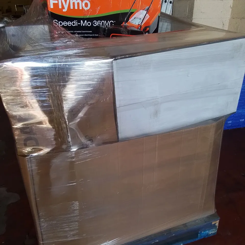 PALLET TO CONTAIN APPROXIMATELY  ASSORTED ELECTRONIC GOODS & PRODUCTS. INCLUDES