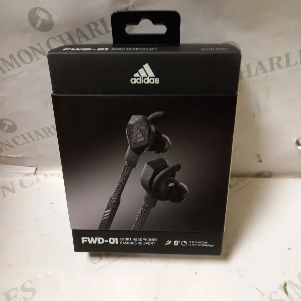 ADIDAS FWD-01 SPORT EARPHONES GREY