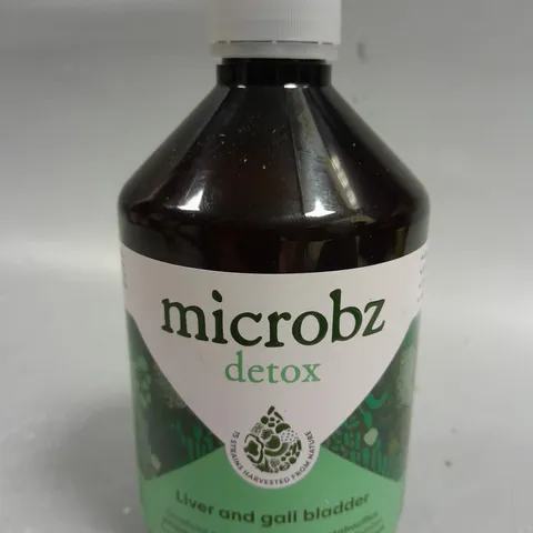 SEALED MICROBZ DETOX LIVER & GALL BLADDER - 475ML