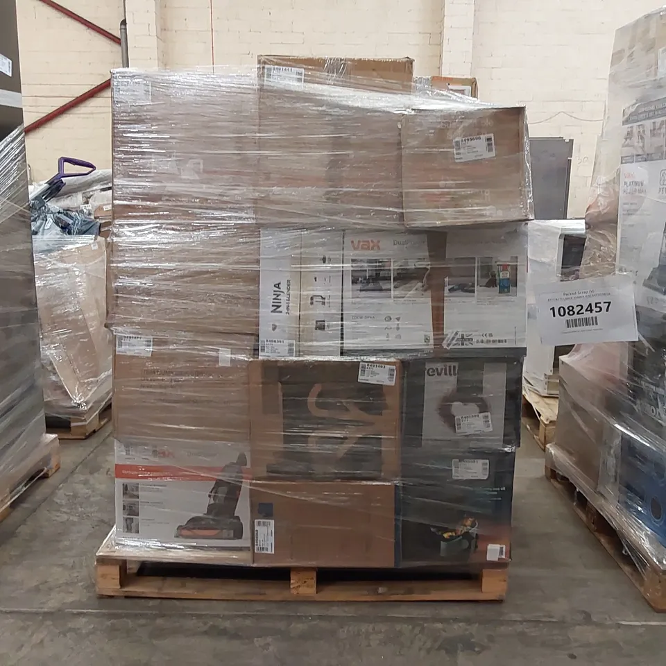 PALLET OF APPROXIMATELY 26 UNPROCESSED RAW RETURN HOUSEHOLD AND ELECTRICAL GOODS TO INCLUDE;