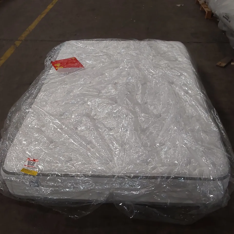 QUALITY BAGGED NOVILLA 27CM ORTHO MEMORY FOAM POCKET SPRUNG DOUBLE MATTRESS